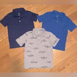 Short Sleeve Pocket Polo Tees (3)